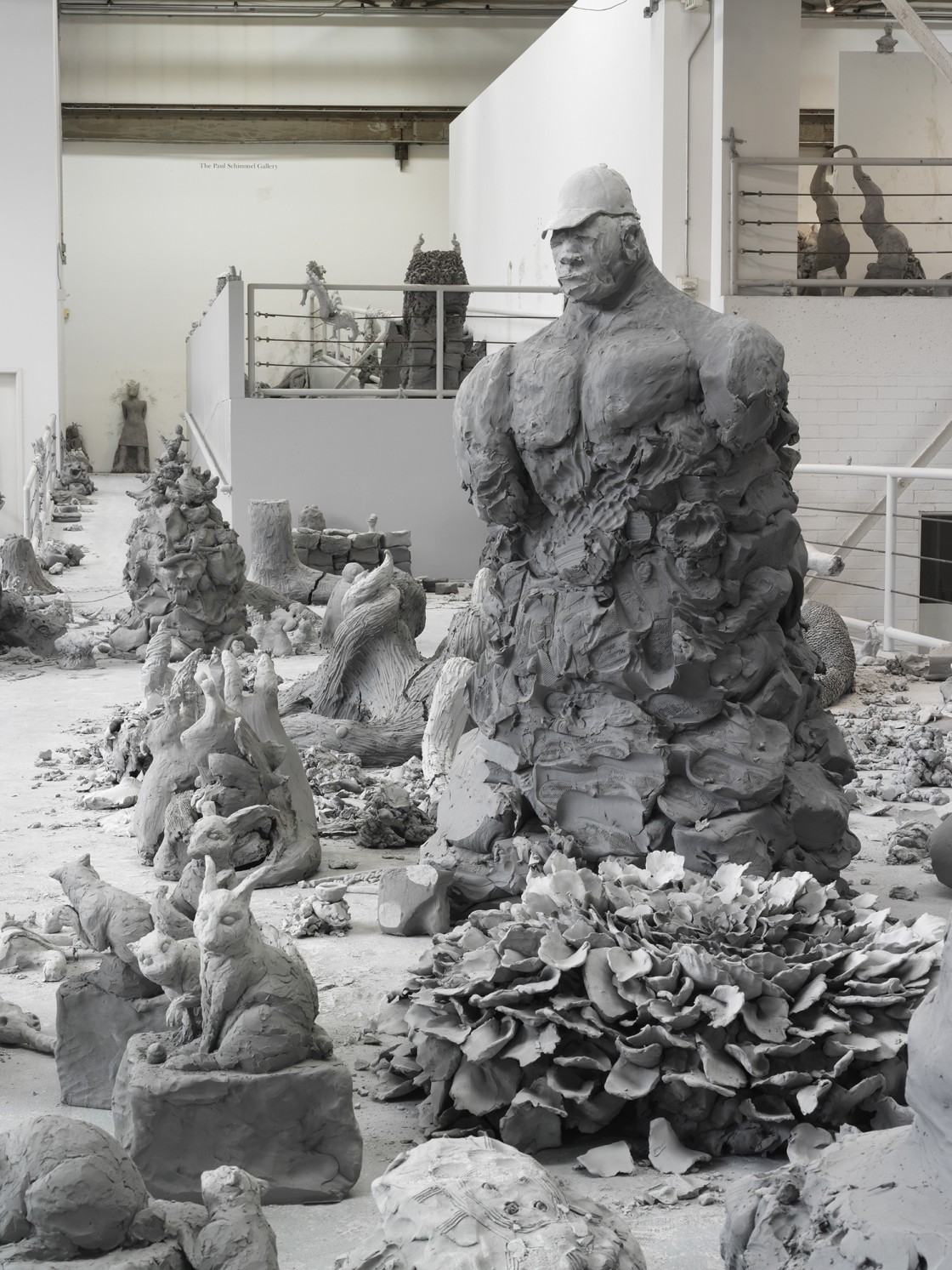 Competing Against Reality: A Conversation with Urs Fischer - Sculpture