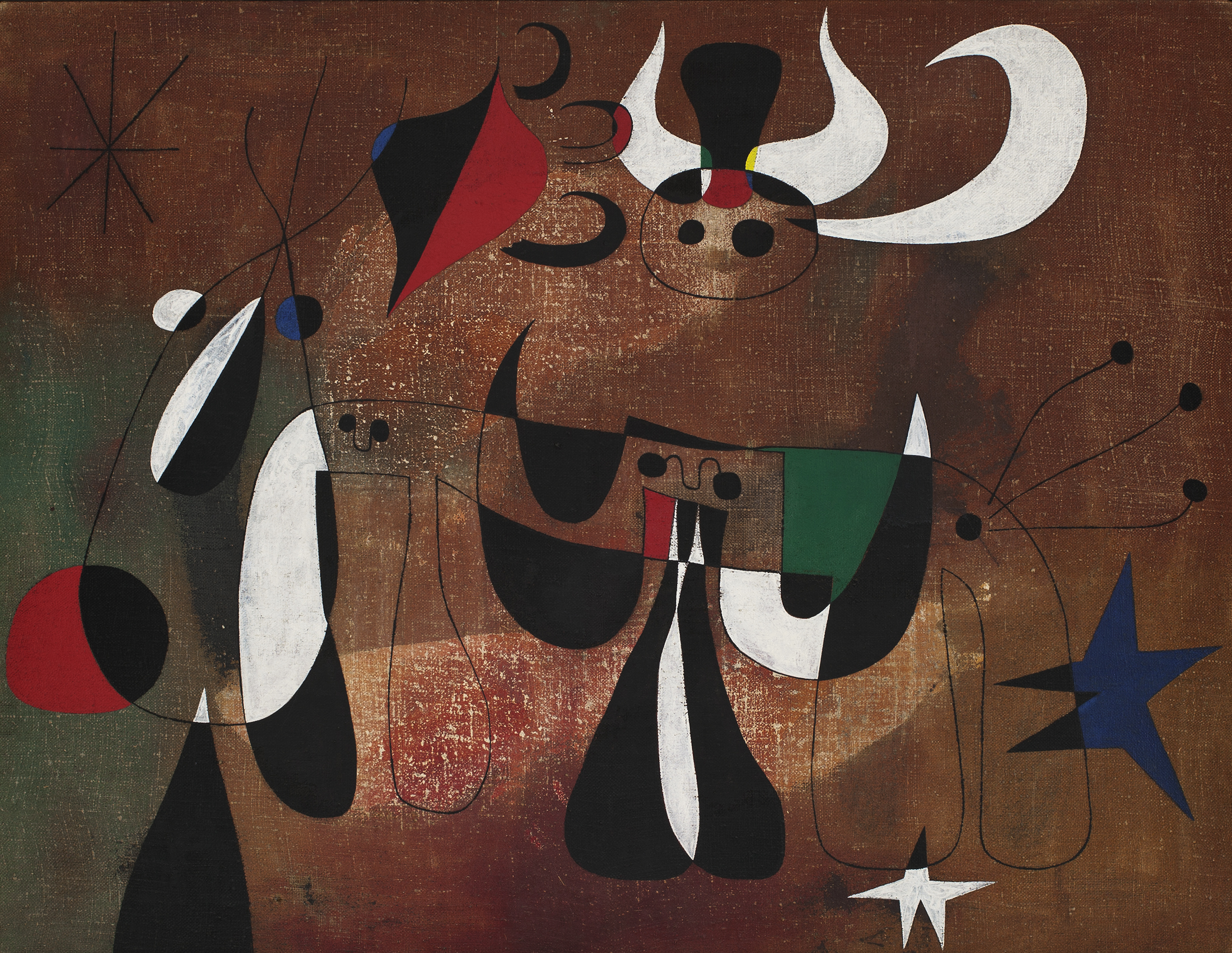 Joan Miro • MOCA