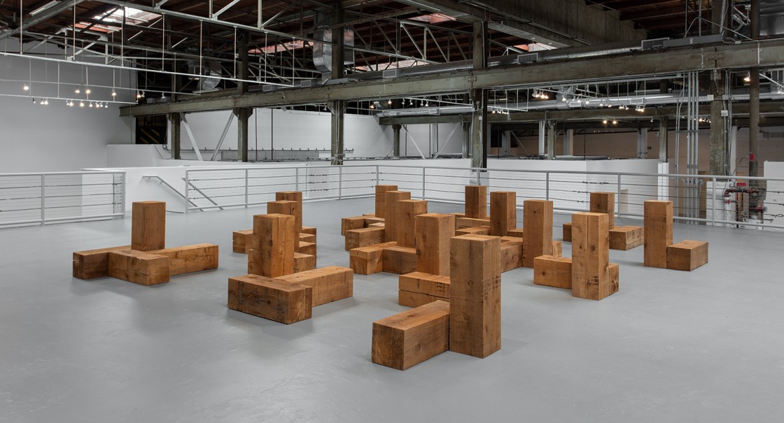 Carl Andre: Sculpture as Place, 1958–2010 • MOCA