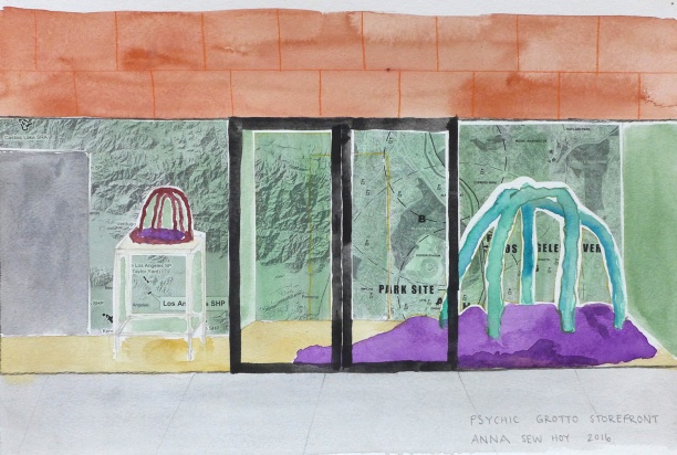storefront: Artist Curated Projects: Anna Sew Hoy