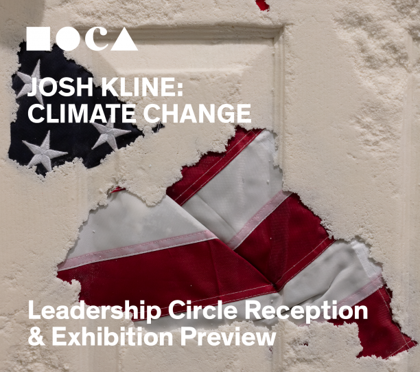 Leadership Circle Reception and Exhibition Preview for Josh Kline: Climate Change