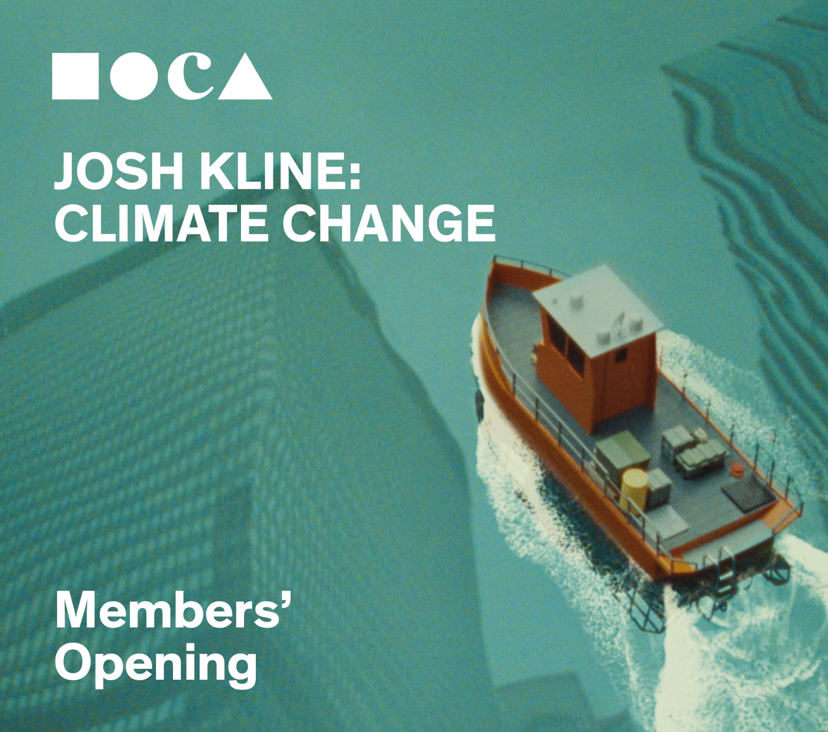 Members’ Opening for Josh Kline: Climate Change