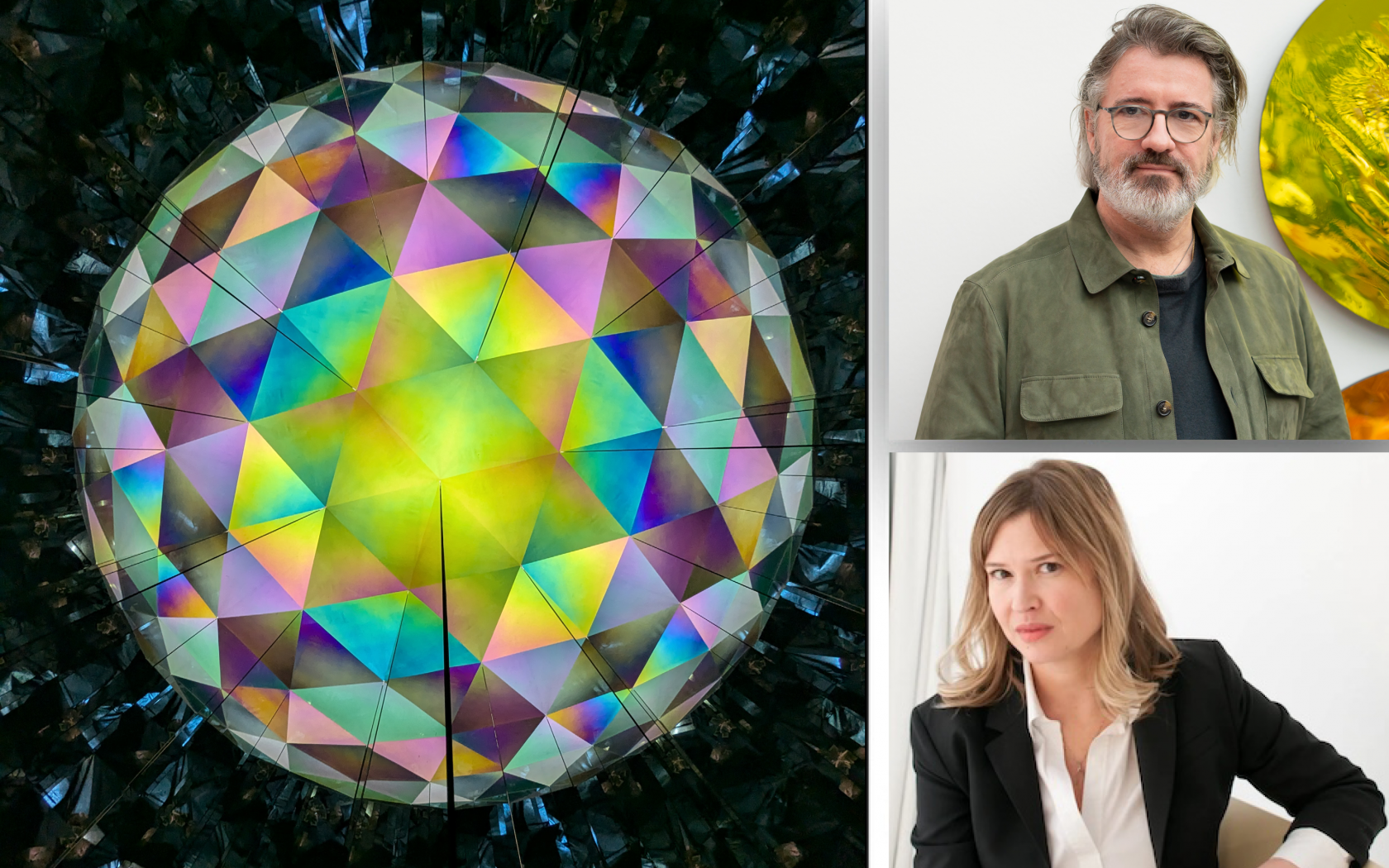 Olafur Eliasson in Conversation with Johanna Burton